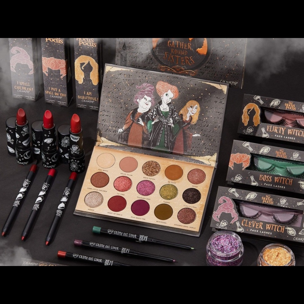Colourpop Hocus Pocus Full Collection